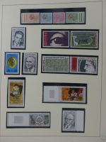 Frankreich ca. ab 1946 dual besammelt im Safe Binder #LY578