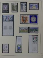 Frankreich ca. ab 1946 dual besammelt im Safe Binder #LY578