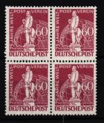 Berlin 39 postfrisch 4er Block #KT322