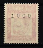 BRD Bund 357 RA postfrisch Nummer 1000 Rollenmarke #KT422
