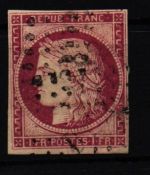 Frankreich 7 gestempelt #KS507