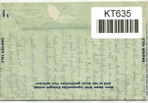 Berlin LF 2 als Ganzsache gelaufen nach USA #KT635