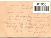 Berlin P 25 als Ganzsache mit Sonderstempel #KT650
