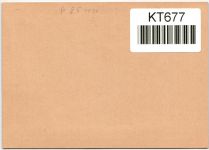 Berlin P 25 als Ganzsache ungebraucht #KT677