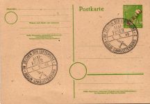 Berlin P 3 als Ganzsache mit Sonderstempel #KT682