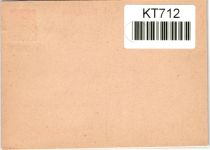 Berlin auf Postkarte ungelaufen mit Luftbrückenstempel #KT712