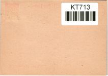 Berlin auf Postkarte ungelaufen mit Luftbrückenstempel #KT713