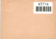 Berlin auf Postkarte ungelaufen mit Luftbrückenstempel #KT714