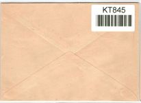 Französische Zone Baden 38-41 A auf Brief Satzbrief, ungelaufen #KT845