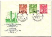 Berlin 88-90 als Ersttagsbrief #KT900