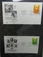 Vereinte Nationen New York FDCs ab 1951 besammelt im Ring Binder #LY662