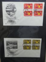 Vereinte Nationen New York FDCs ab 1951 besammelt im Ring Binder #LY662