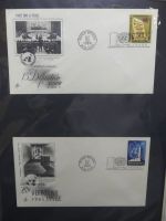Vereinte Nationen New York FDCs ab 1951 besammelt im Ring Binder #LY662