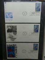 Vereinte Nationen New York FDCs ab 1966 besammelt im Ring Binder #LY663