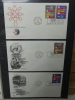 Vereinte Nationen New York FDCs ab 1966 besammelt im Ring Binder #LY663