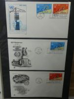 Vereinte Nationen New York FDCs ab 1966 besammelt im Ring Binder #LY663