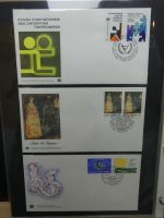 Vereinte Nationen New York FDCs ab 1966 besammelt im Ring Binder #LY663
