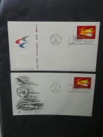 Vereinte Nationen New York FDCs ab 1966 besammelt im Ring Binder #LY663