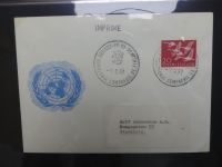Vereinte Nationen New York FDCs ab 1966 besammelt im Ring Binder #LY663