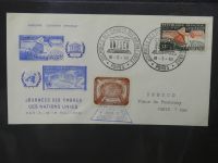 Vereinte Nationen New York FDCs ab 1966 besammelt im Ring Binder #LY663