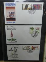 Vereinte Nationen New York FDCs ab 1988 besammelt im Ring Binder #LY664