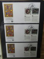 Vereinte Nationen New York FDCs ab 1988 besammelt im Ring Binder #LY664