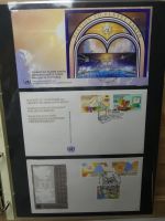 Vereinte Nationen New York FDCs ab 1988 besammelt im Ring Binder #LY664