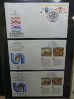 Vereinte Nationen New York FDCs ab 1988 besammelt im Ring Binder #LY664