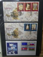 Vereinte Nationen New York FDCs ab 1988 besammelt im Ring Binder #LY664