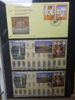 Vereinte Nationen New York FDCs ab 1988 besammelt im Ring Binder #LY664