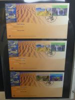 Vereinte Nationen New York FDCs ab 1988 besammelt im Ring Binder #LY664