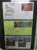 Vereinte Nationen New York FDCs ab 1988 besammelt im Ring Binder #LY664