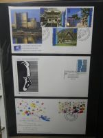 Vereinte Nationen New York FDCs ab 1988 besammelt im Ring Binder #LY664