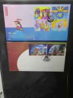Vereinte Nationen New York FDCs ab 1988 besammelt im Ring Binder #LY664