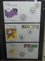 Vereinte Nationen Wien FDCs ab 1979 besammelt im Ring Binder #LY665