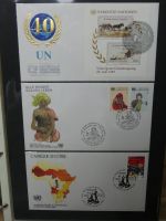Vereinte Nationen Wien FDCs ab 1979 besammelt im Ring Binder #LY665