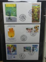 Vereinte Nationen Wien FDCs ab 1979 besammelt im Ring Binder #LY665