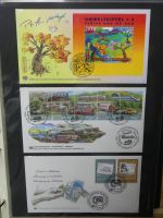 Vereinte Nationen Wien FDCs ab 1979 besammelt im Ring Binder #LY665