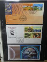 Vereinte Nationen Wien FDCs ab 1979 besammelt im Ring Binder #LY665