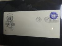 Vereinte Nationen New York Ganzsachen besammelt im Ring Binder #LY666