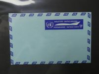 Vereinte Nationen New York Ganzsachen besammelt im Ring Binder #LY666