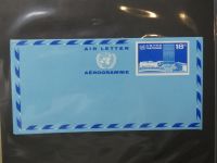 Vereinte Nationen New York Ganzsachen besammelt im Ring Binder #LY666