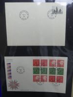 Schweden FDCs ab 1966 besammelt im Ring Binder #LY667