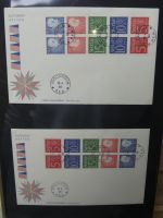 Schweden FDCs ab 1966 besammelt im Ring Binder #LY667