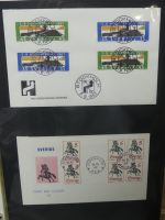 Schweden FDCs ab 1966 besammelt im Ring Binder #LY667