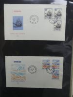 Schweden FDCs ab 1966 besammelt im Ring Binder #LY667