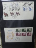 Schweden FDCs ab 1966 besammelt im Ring Binder #LY667