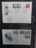 Schweden FDCs ab 1966 besammelt im Ring Binder #LY667