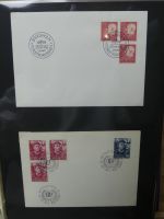 Schweden FDCs ab 1966 besammelt im Ring Binder #LY667