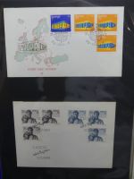 Schweden FDCs ab 1966 besammelt im Ring Binder #LY667